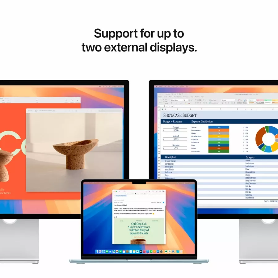 MacBook Air 13.6"  M4 (10C CPU/8C GPU), 16 GB, 256 GB, Silver — Image №11