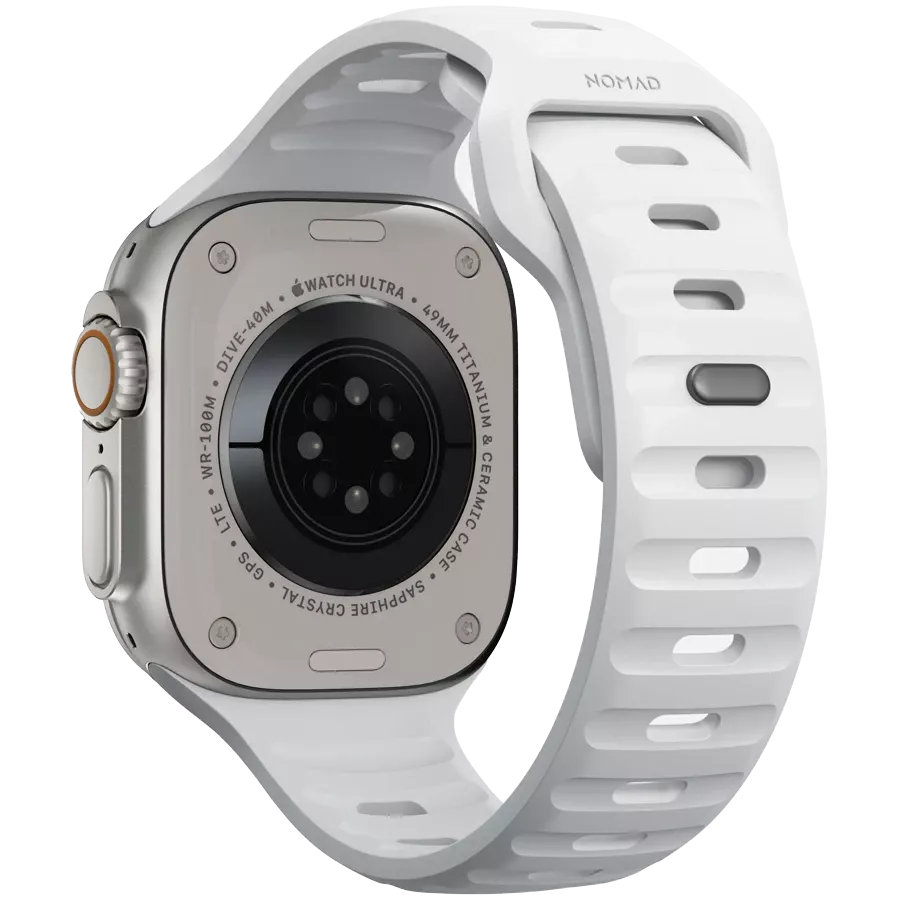 Curea NOMAD Sport Band, 42/44/45/49 mm, White — image №1