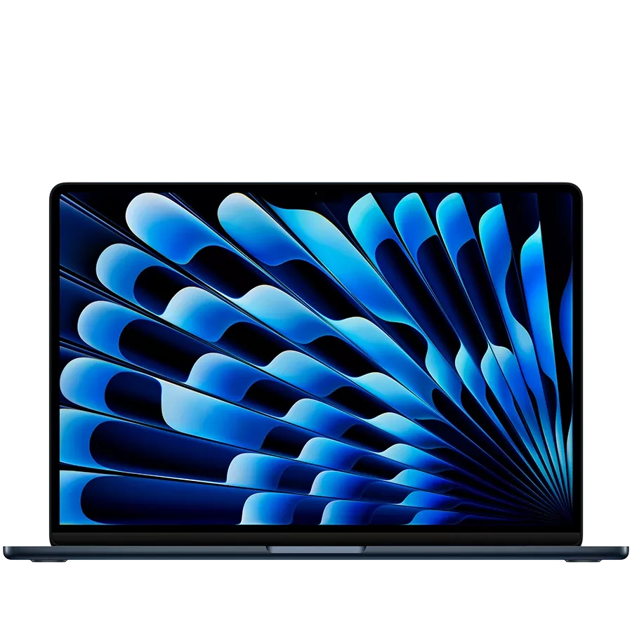 Apple MacBook Air 15.3"  Apple M2 (8C CPU/10C GPU), 8 GB, 256 GB, Midnight — Image №1