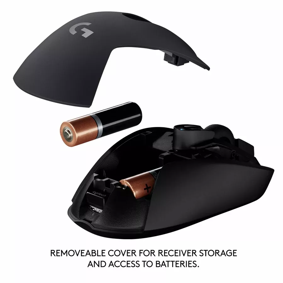 LOGITECH G603 Lightspeed Ποντίκι παιχνιδιού, Ασύρματο, Μαύρος — Εικών №7