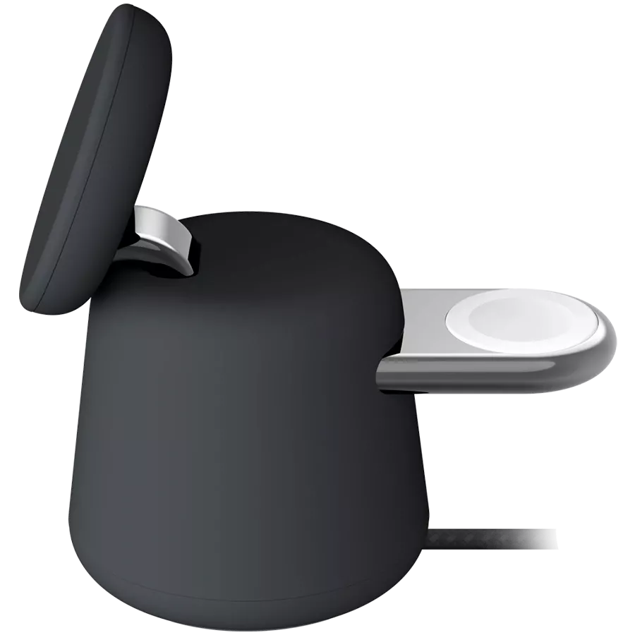 Wireless Charger BELKIN, 15 W, Black — Image №3