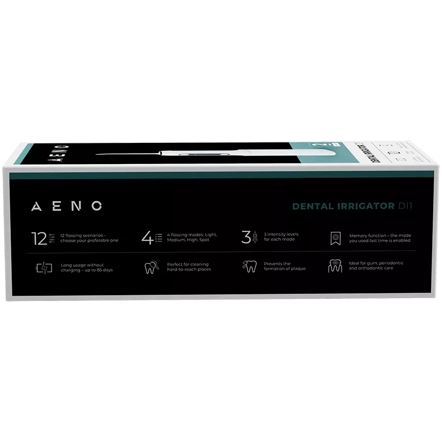 Комплект аксесуарів AENO  }Dental Irrigator{ — Зображення №15
