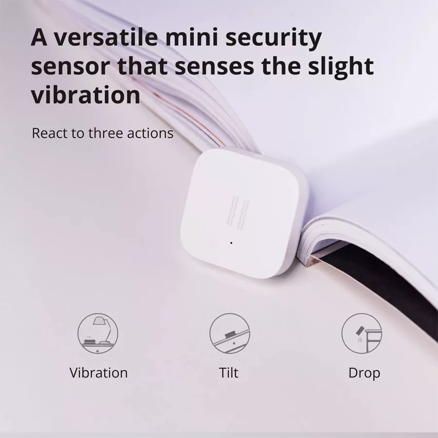 AQARA Vibration Sensor, White — Image №7