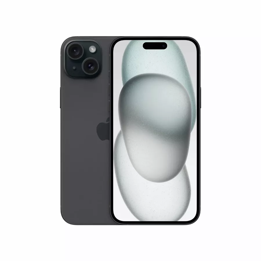 iPhone 15 Plus, 128 GB, Black — Image №1