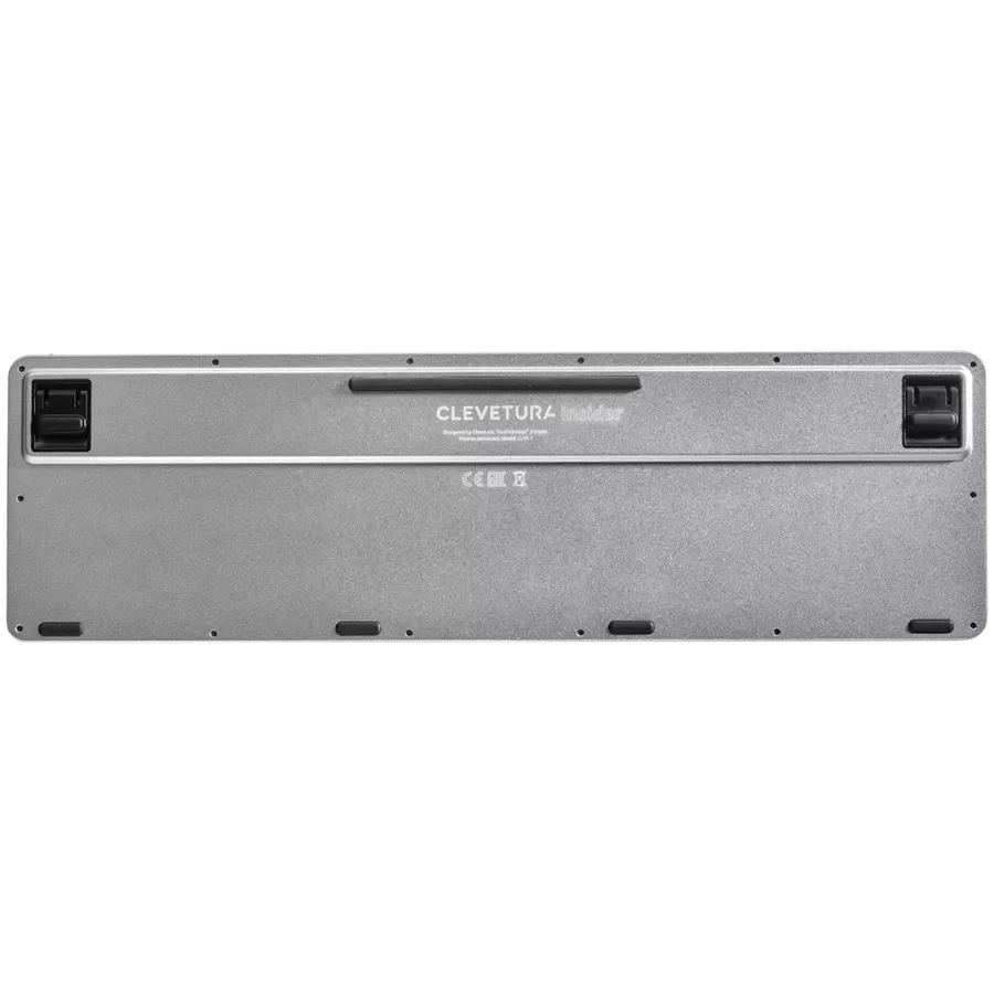 CLEVETURA Keyboard, Wired and Wireless, Black — Image №5 CLEVETURA Keyboard, Wired and Wireless, Black — Image №5