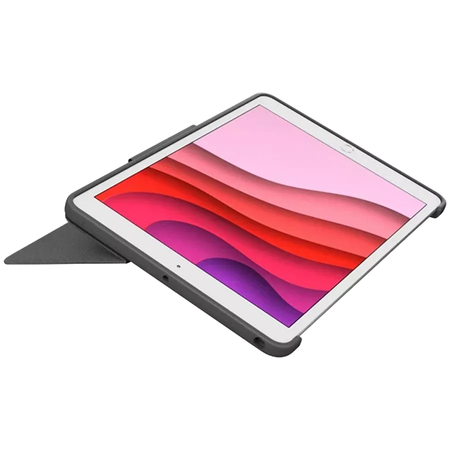 Keyboard Case LOGITECH (CIS) Combo Touch  for iPad (7th generation) — სურათი №4