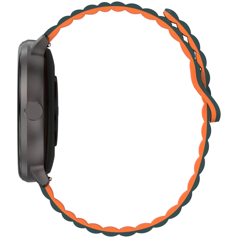 CANYON Jacky SW-69 Smart Watch, Green/Orange — Image №5
