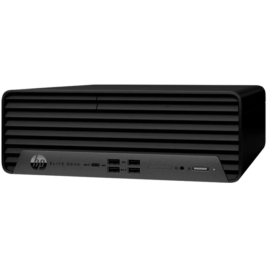 HP INC EliteDesk 600 G9 SFF Προσωπικός υπολογιστής Core i5, 8 γιγαμπάιτε, Μαύρος, 256 γιγαμπάιτε — Εικών №2