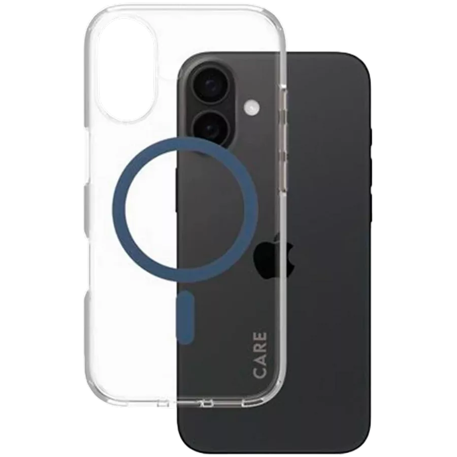 Husă transparentă PANZERGLASS cu MagSafe pentru iPhone 16 — image №1