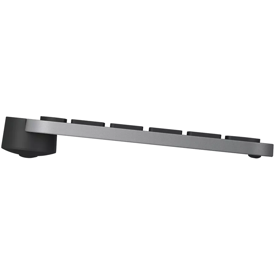 Клавиатура беспроводная LOGITECH (CIS) MX Keys Mini Wireless Illuminated UA Graphite (L920-010498) — Изображение №4