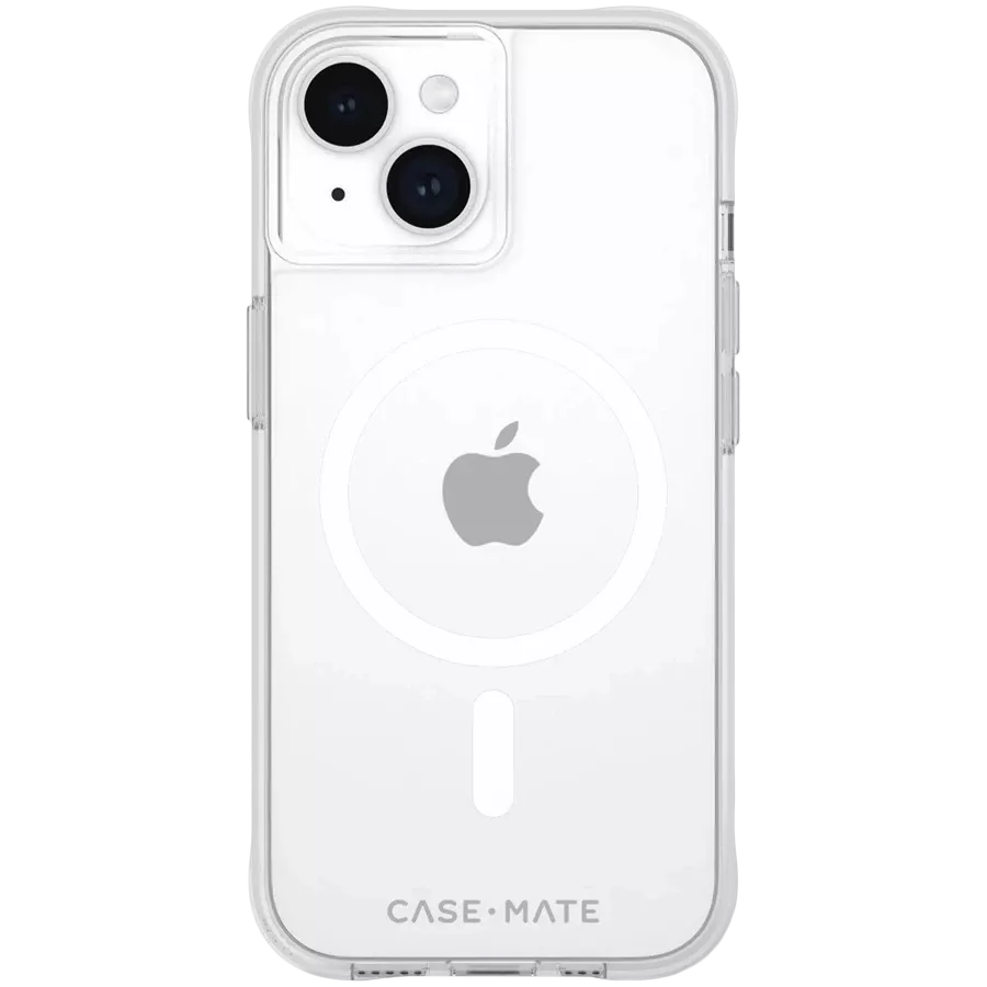 Husă CASE-MATE Tough transparentă cu MagSafe pentru iPhone 15 — image №1
