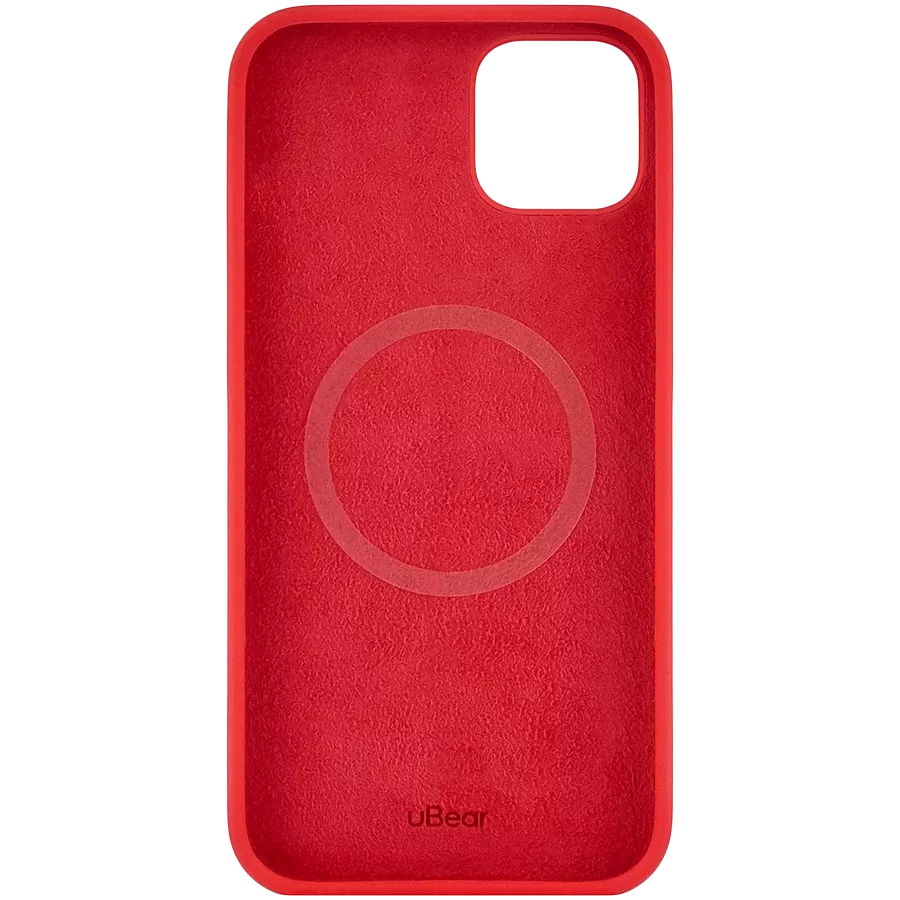 UBEAR Іс Touch Mag Case with MagSafe Қызыл for iPhone 14 Plus — image №3