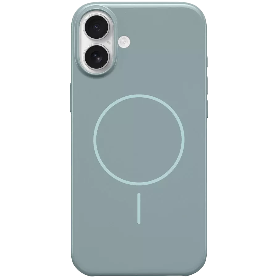 Case APPLE Case with MagSafe Riptide Blue for iPhone 16 Plus — Image №1
