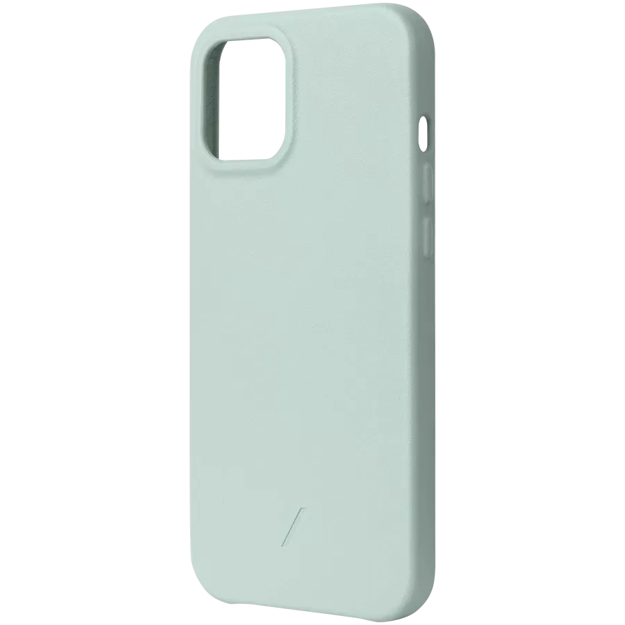 NATIVE UNION Чехол CLIC CLASSIC с MagSafe Зеленый для iPhone 12 Pro Max — image №3
