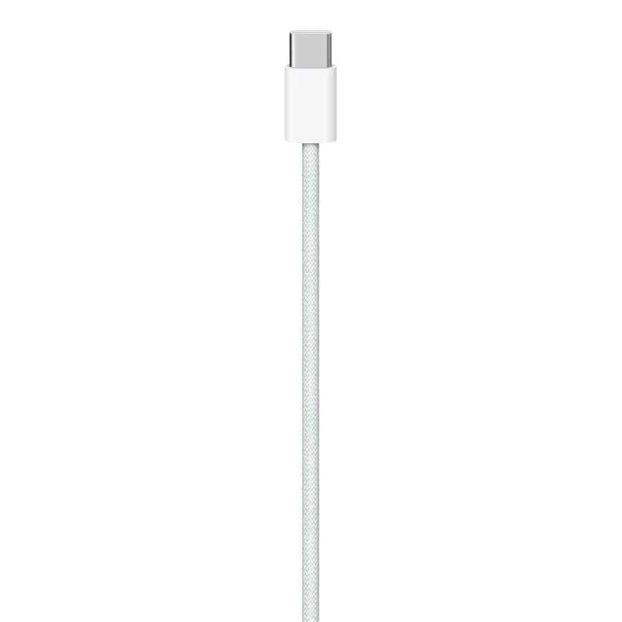 APPLE USB-C Cable, White, 1m — Image №1