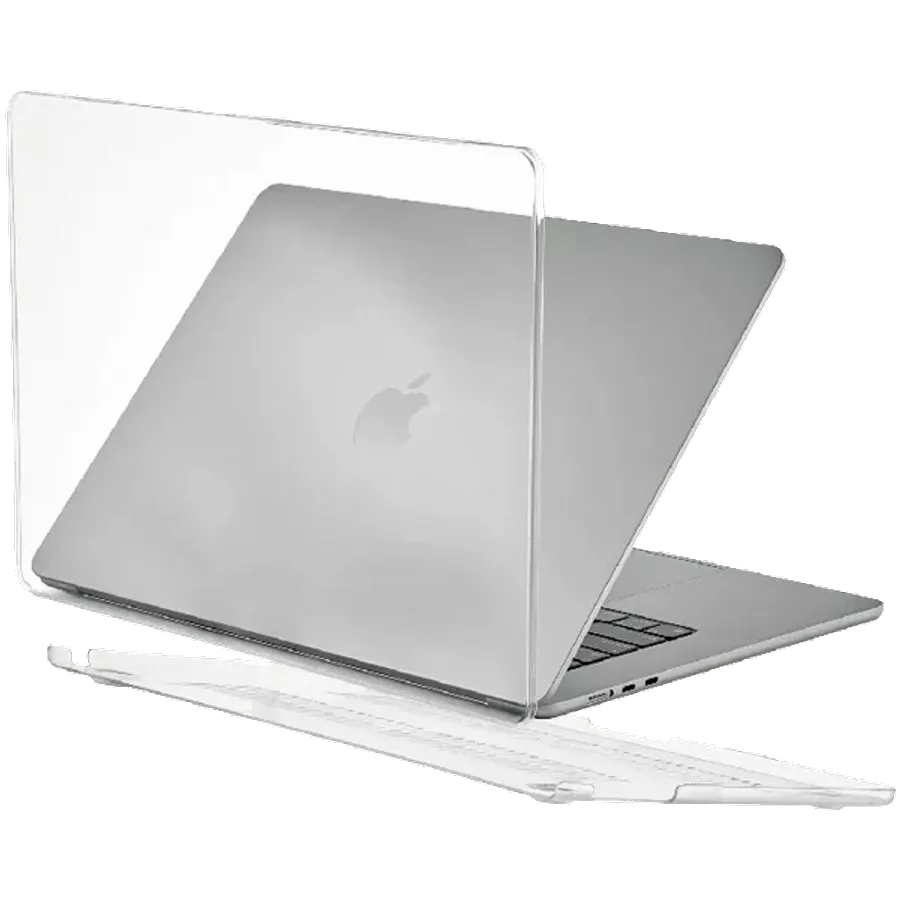 UBEAR Чехол-накладка Vision  Прозрачный для MacBook Air 13 — image №1