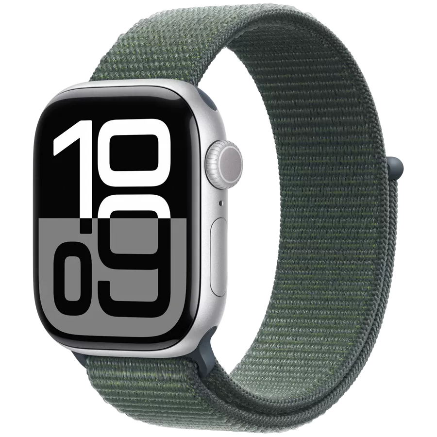 APPLE 42mm Sport Loop Band Extension Sport Loop Lake Green for Apple Watch 38/42 mm — Image №2