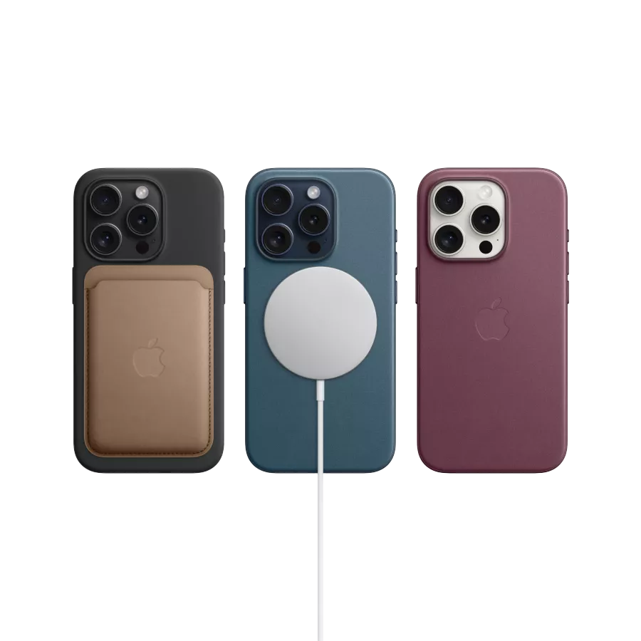 iPhone 15 Pro, 128 GB, Black Titanium — Image №9