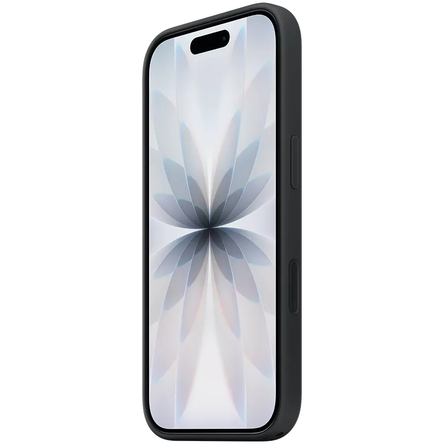 APPLE Silicone Case with MagSafe, Black for iPhone 17 — Image №2 APPLE Silicone Case with MagSafe, Black for iPhone 17 — Image №2
