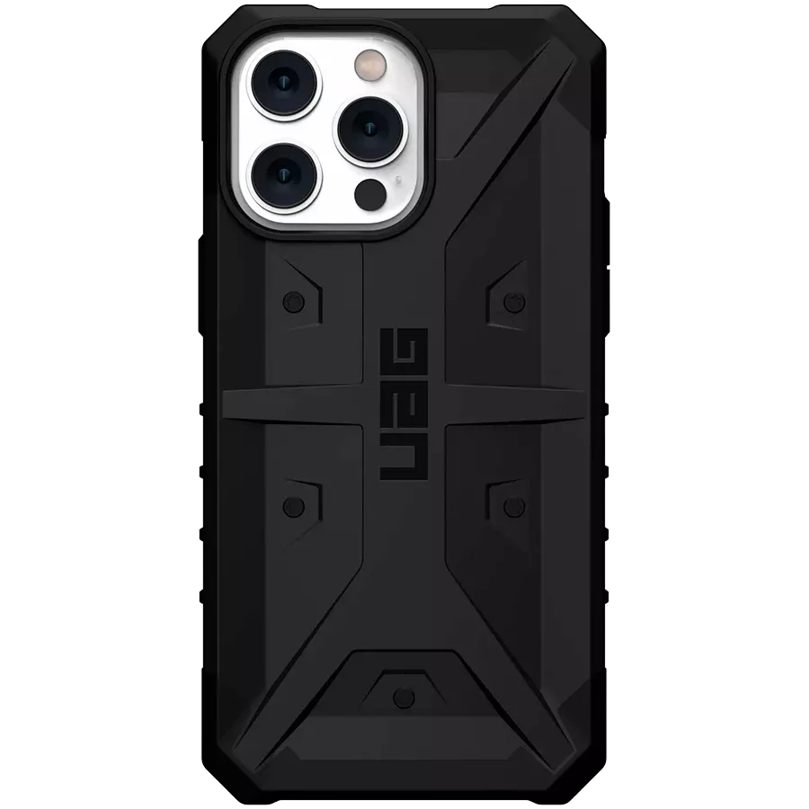 Защитный чехол UAG PATHFINDER  Чёрный для iPhone 14 Pro Max — Изображение №1