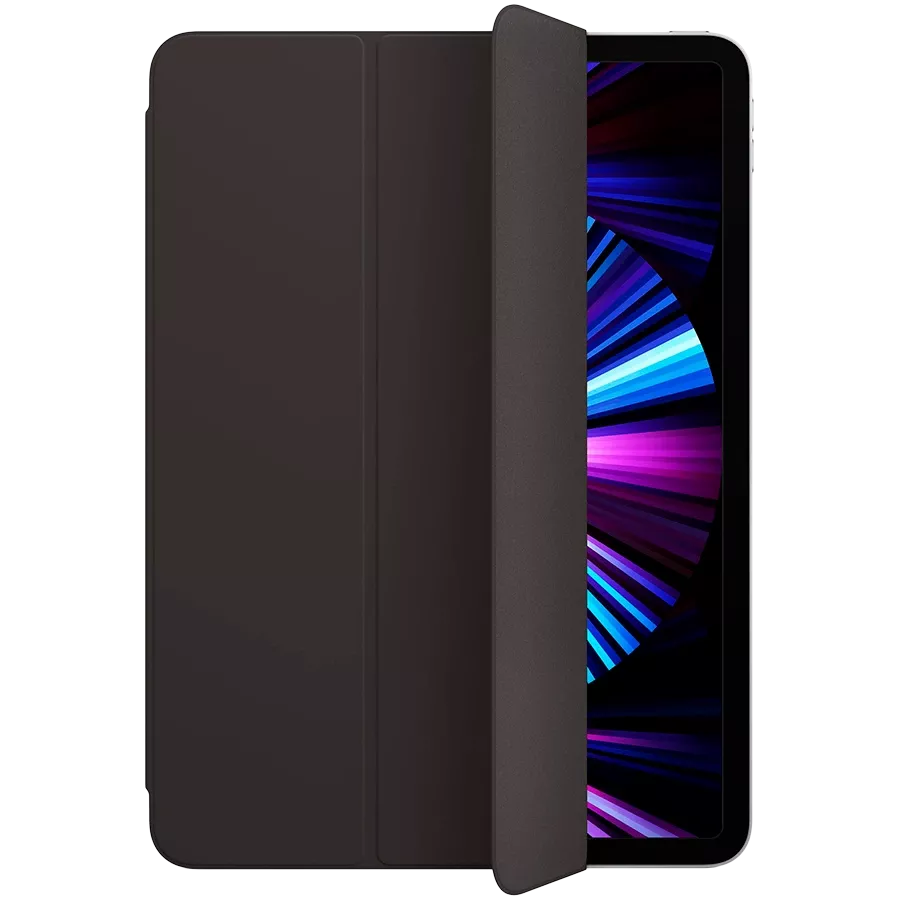 Обложка APPLE Smart Folio  Чёрная для iPad Pro 11 дюймов (1-го, 2-го и 3-го поколения) — Изображение №5