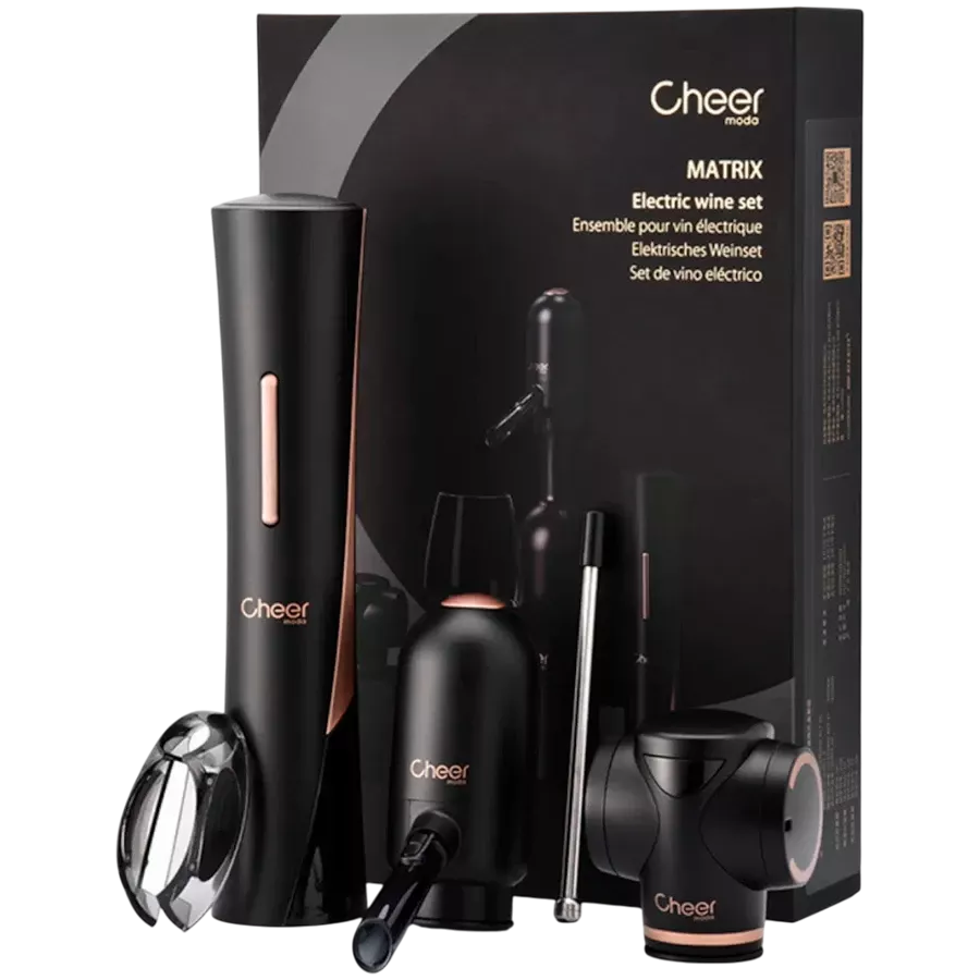 CHEER-MODA Coffret Matrix Black & Bronze CKE2020 — Image №1