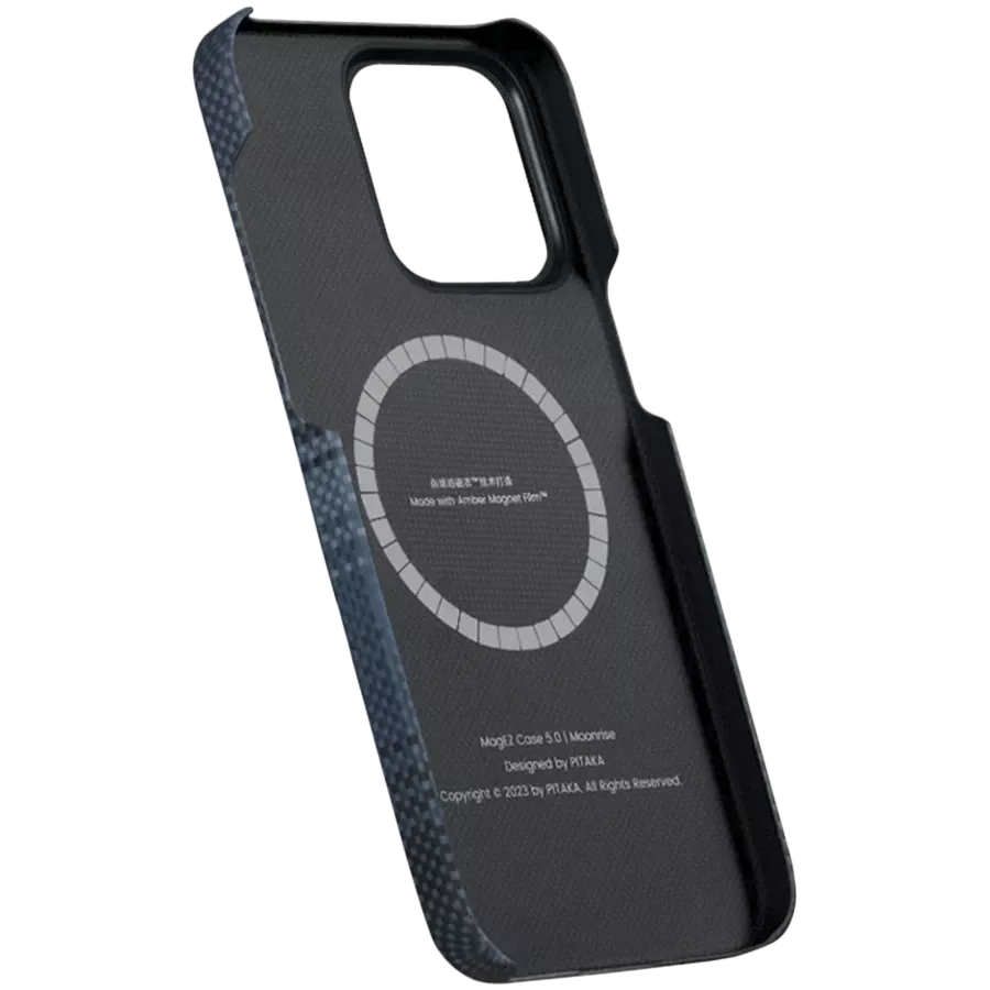 Case PITAKA MagEZ Case 5 with MagSafe Moonrise for iPhone 15 Pro Max — Image №2