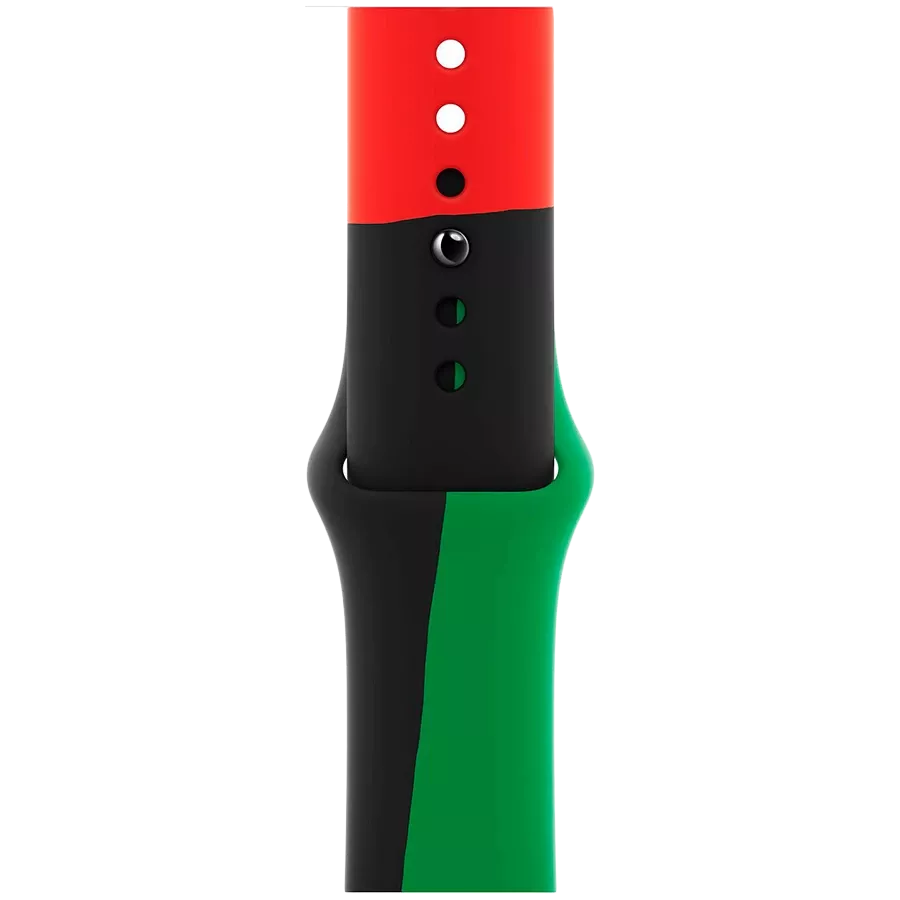 Band APPLE 40mm Sport Band - Regular Black — Image №1