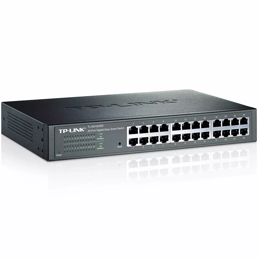 TP-LINK Network Switch TL-SG1024 — Image №1 TP-LINK Network Switch TL-SG1024 — Image №1