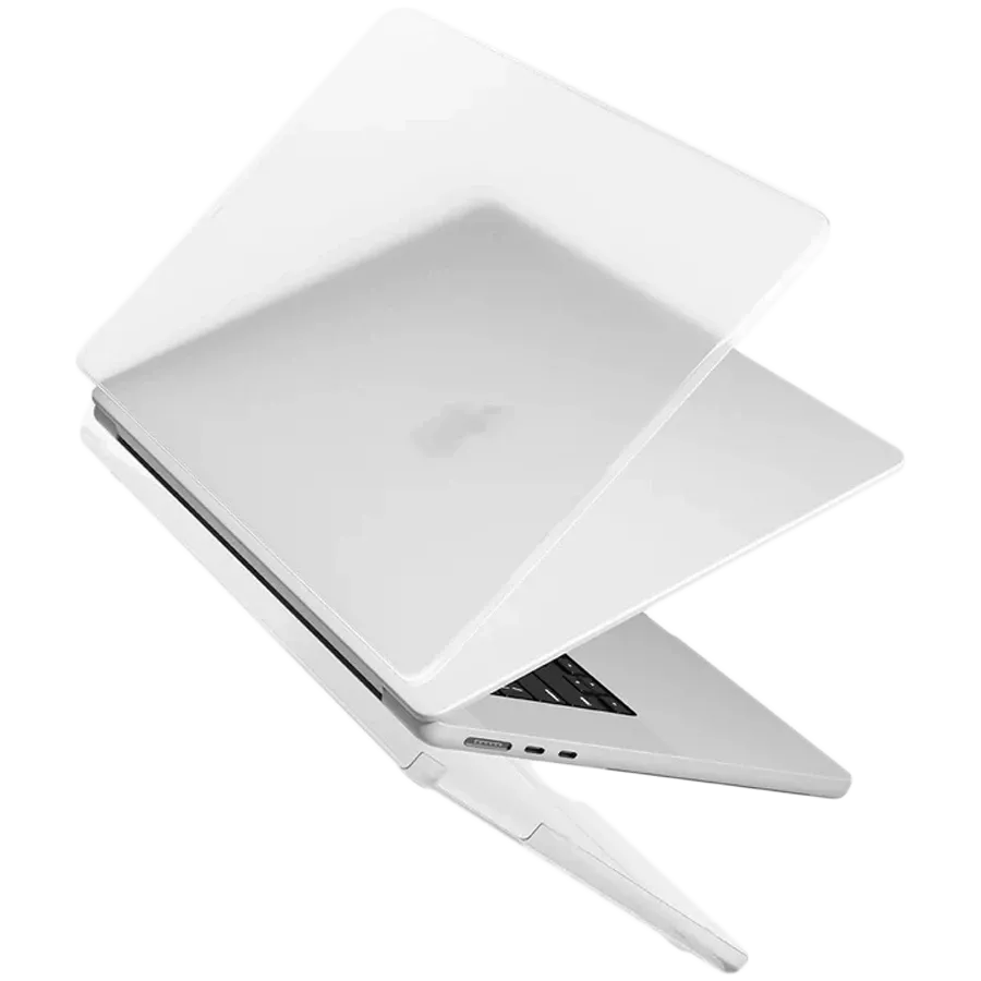Shell Case UNIQ HUSK Pro Claro  Matte Clear for MacBook Air 15.3 — Image №2