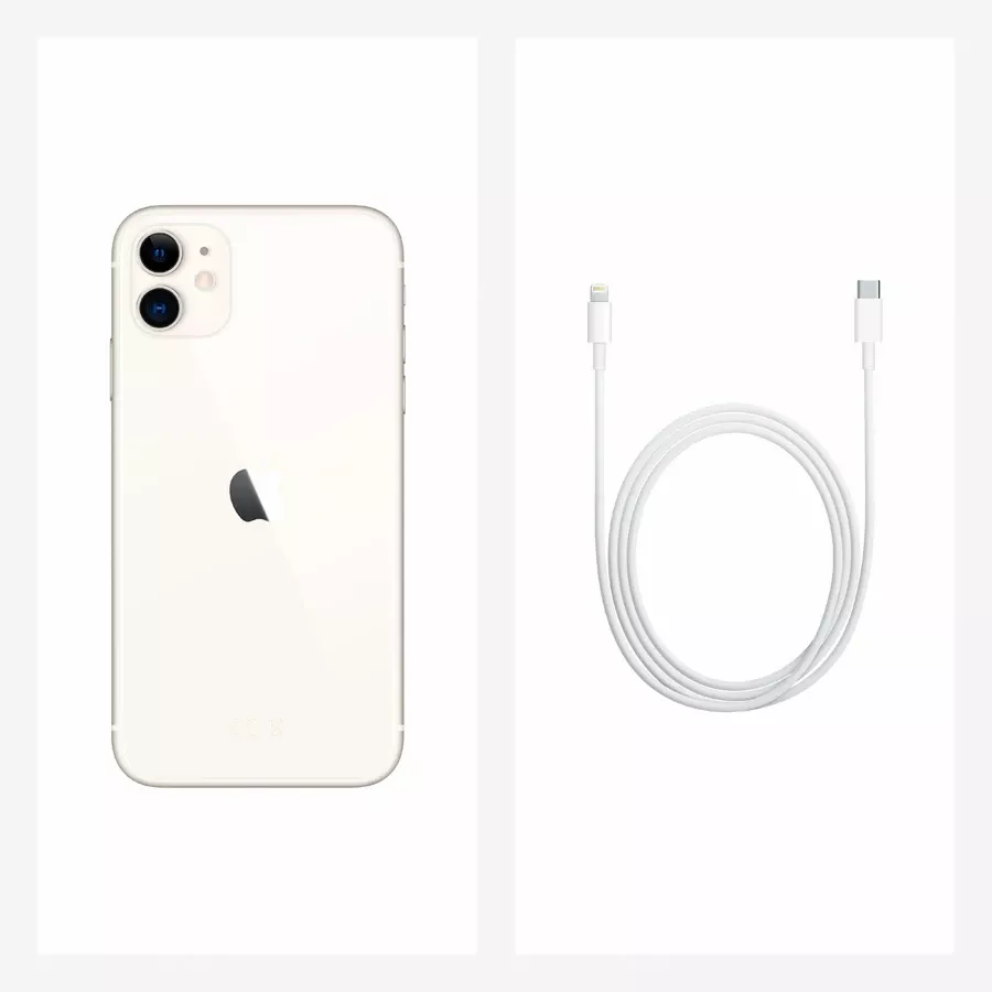 iPhone 11, 64 GB, White — Image №6