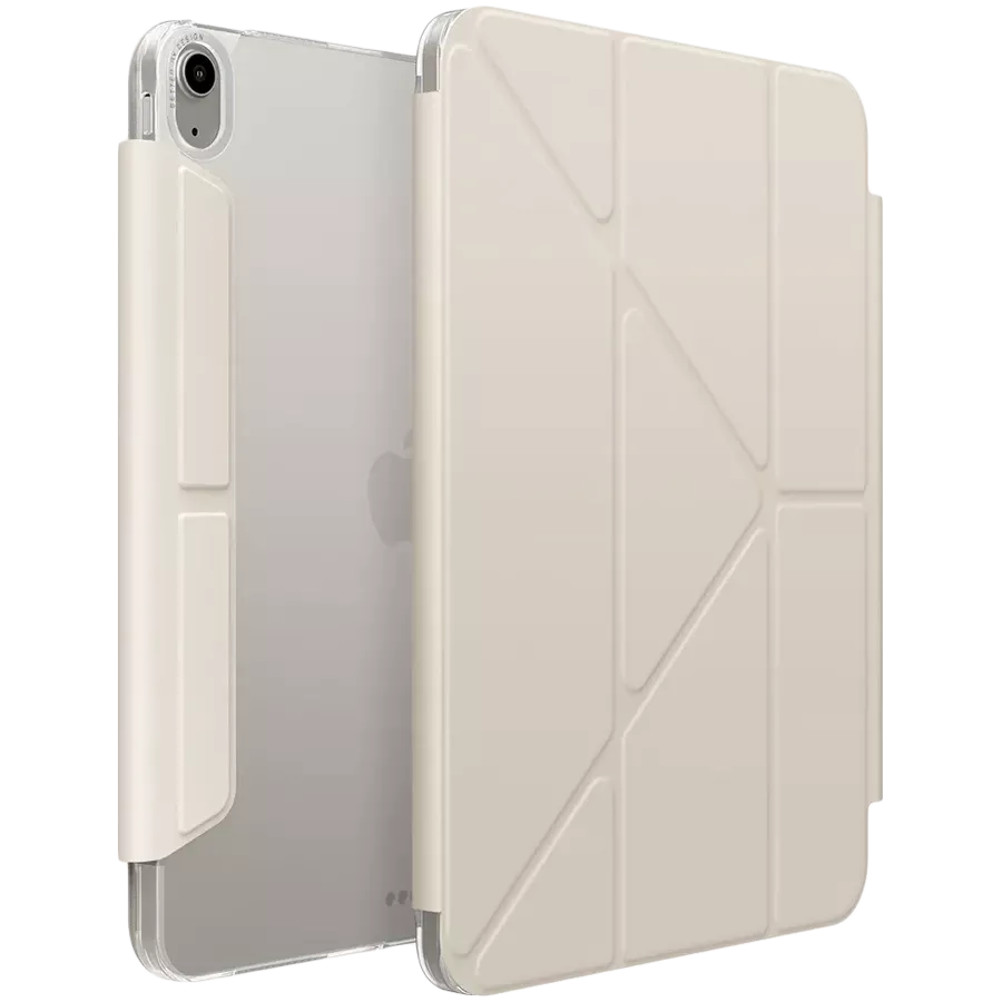 UNIQ Ақылды қақпақ Camden  Піл суйегі for iPad Air 13 (M2) — image №1