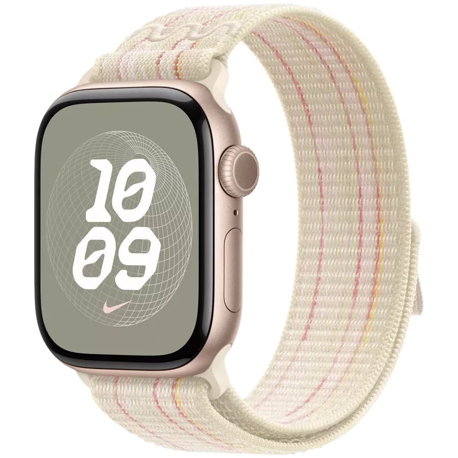 APPLE 40mm Nike Sport Loop Band Nike Sport Loop Starlight/Pink for Apple Watch 40 mm — Image №2