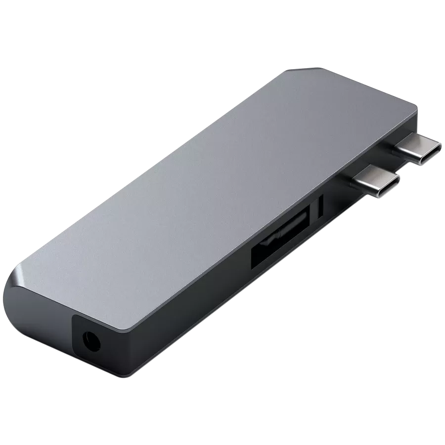 Хаб SATECHI USB-C Pro Hub Mini — Изображение №2
