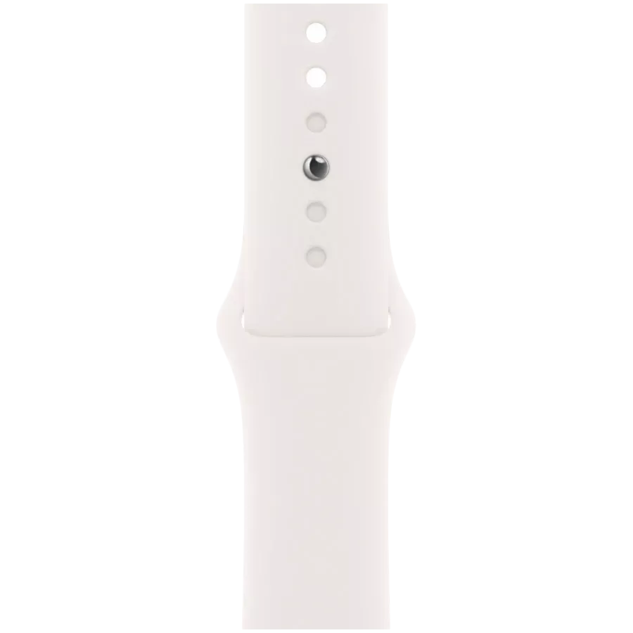 Ремешок APPLE 40мм Sport Band - S/M & M/L Sport Band Light Blush для Apple Watch 40 mm — Изображение №1