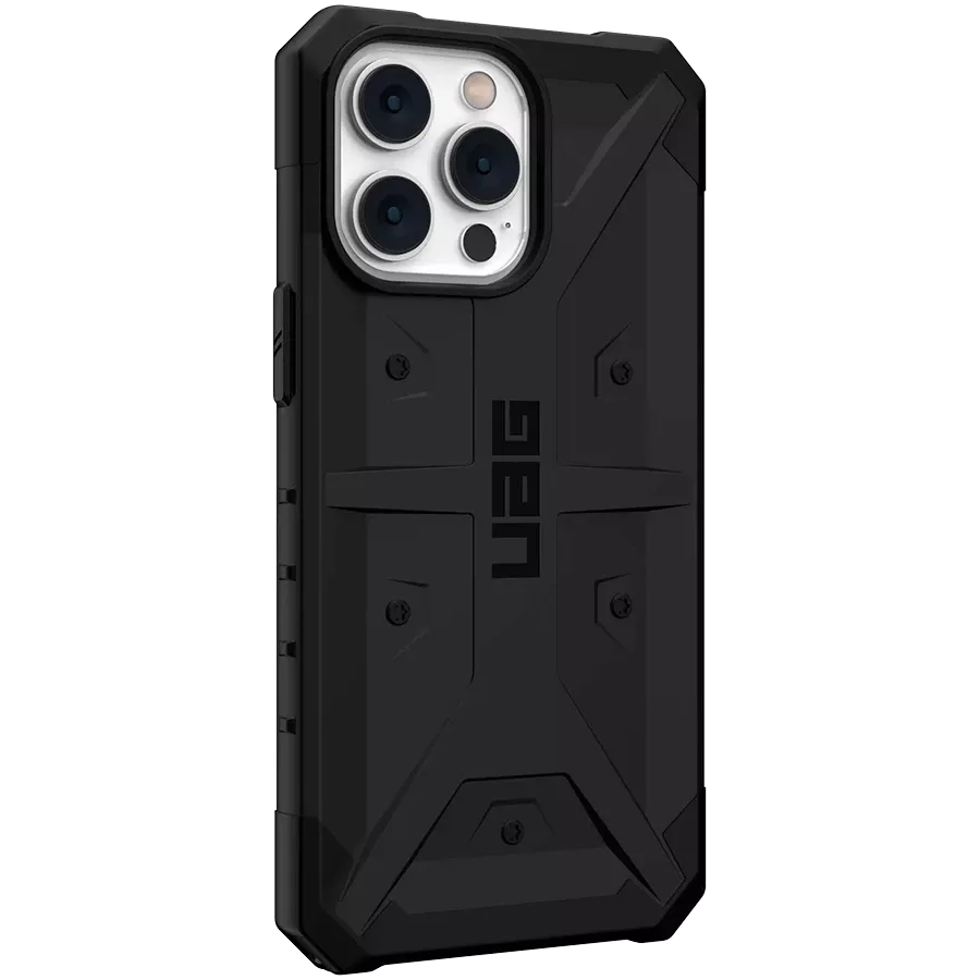 Защитный чехол UAG PATHFINDER  Чёрный для iPhone 14 Pro Max — Изображение №2