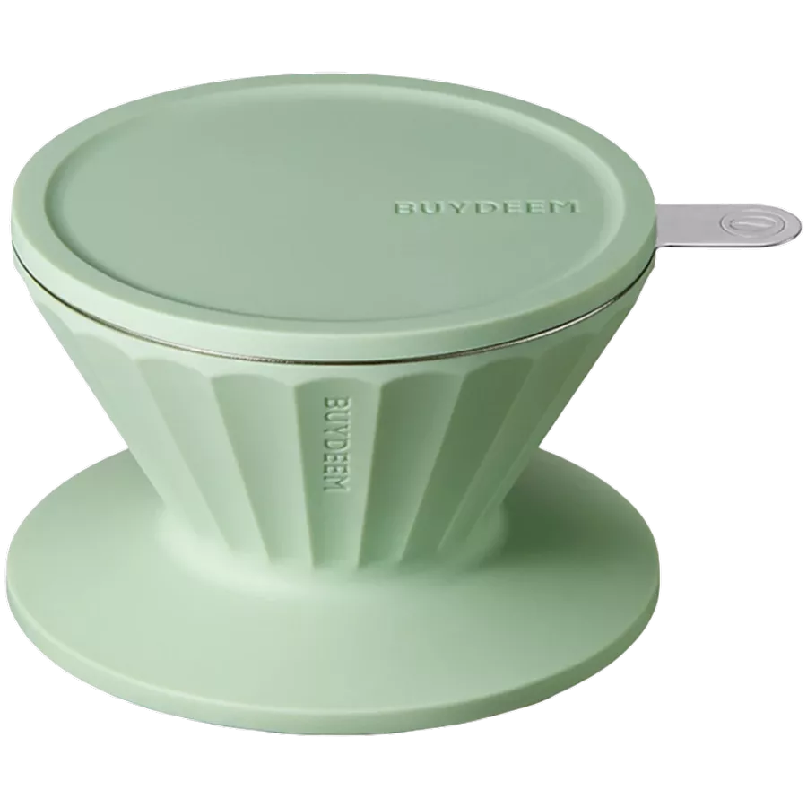BUYDEEM Φίλτρο καφέ (350 χιλιοστόλιτρο), Cozy Greenish — Εικών №3
