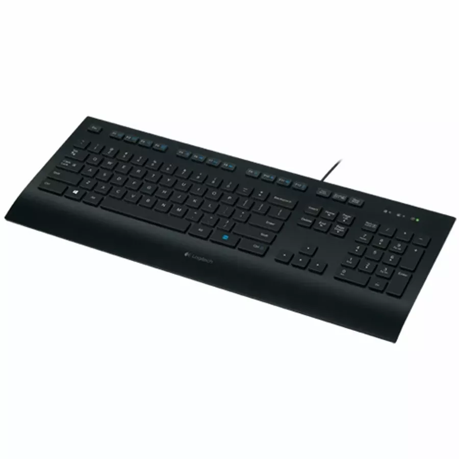 Πληκτρολόγιο LOGITECH K280E Business, Ενσύρματο, Μαύρο, INT EN — Εικών №1