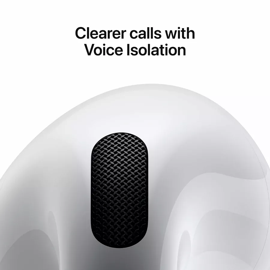 APPLE AirPods 4 with ANC (Active Noise Cancellation) — Image №6