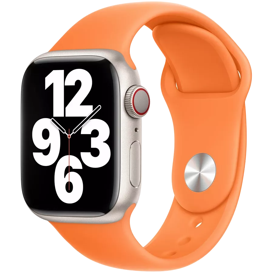 Band APPLE 41mm Sport Band Sport Band Bright Orange for Apple Watch 38/40/41 mm — Image №3