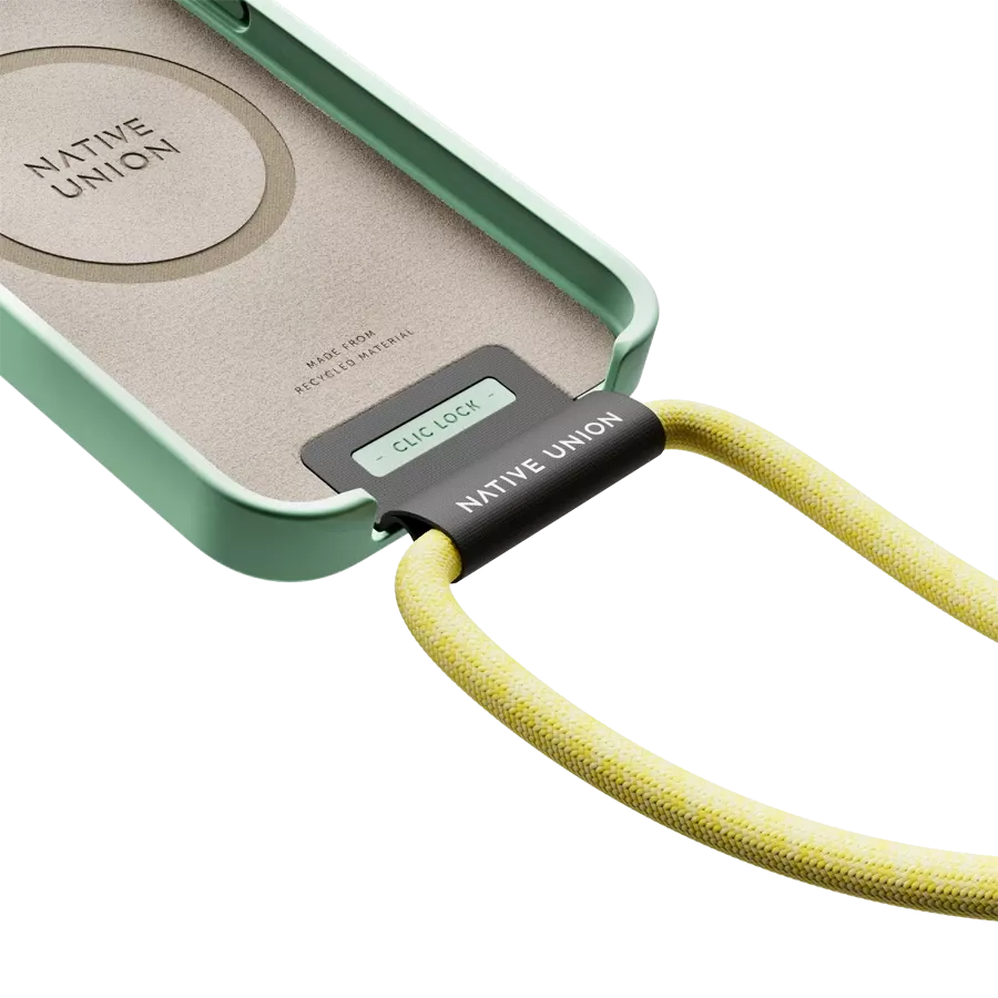 NATIVE UNION Case CLIC POP with MagSafe, Menthol for iPhone 13 Pro Max — Image №4
