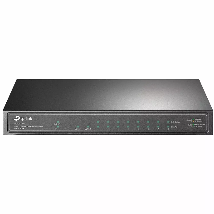 TP-LINK Network Switch TL-SG1210P — Image №1