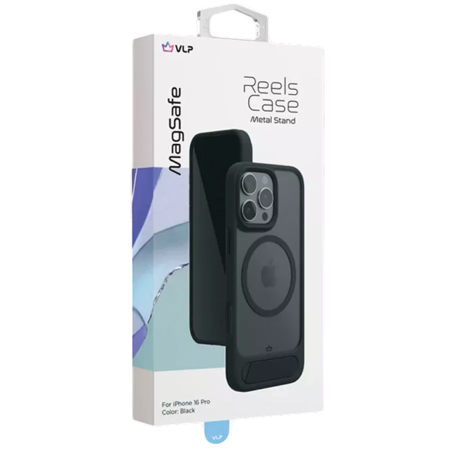 Case VLP Reels with MagSafe Black for iPhone 16 Pro — Image №3