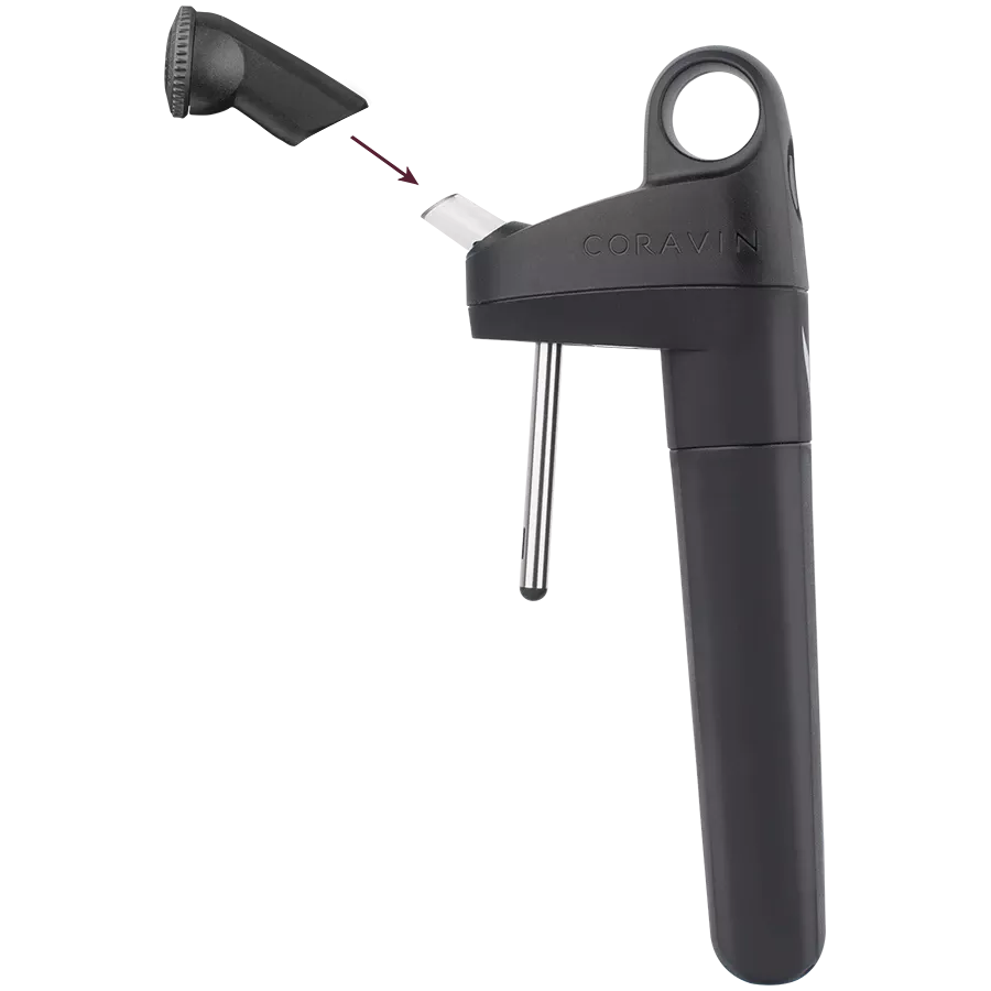 Wine Preservation System CORAVIN Pivot +/Pivot Plus, Black — Image №5