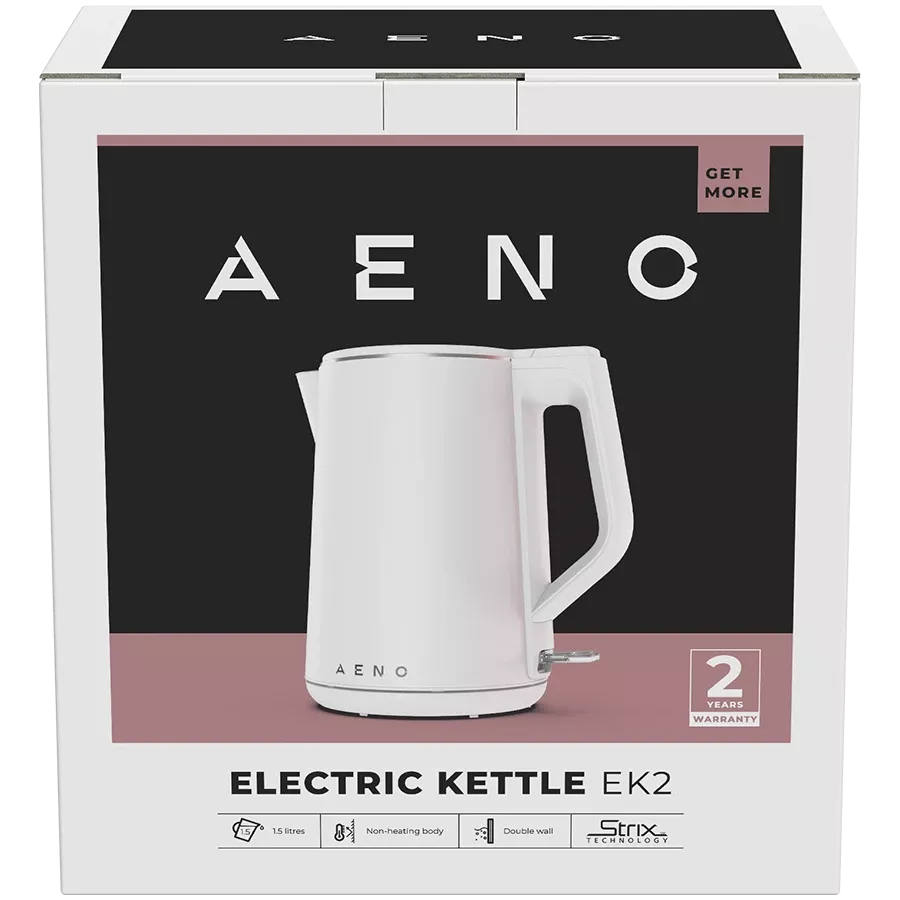 AENO EK2 Kettles (1.5 L), White — Image №3