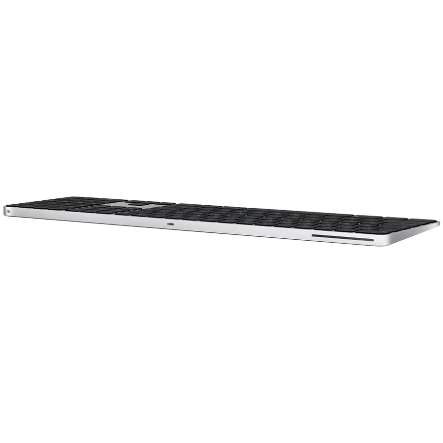 Клавиатура Apple Magic Keyboard with Touch ID UA Bluetooth/USB, Black — Изображение №3