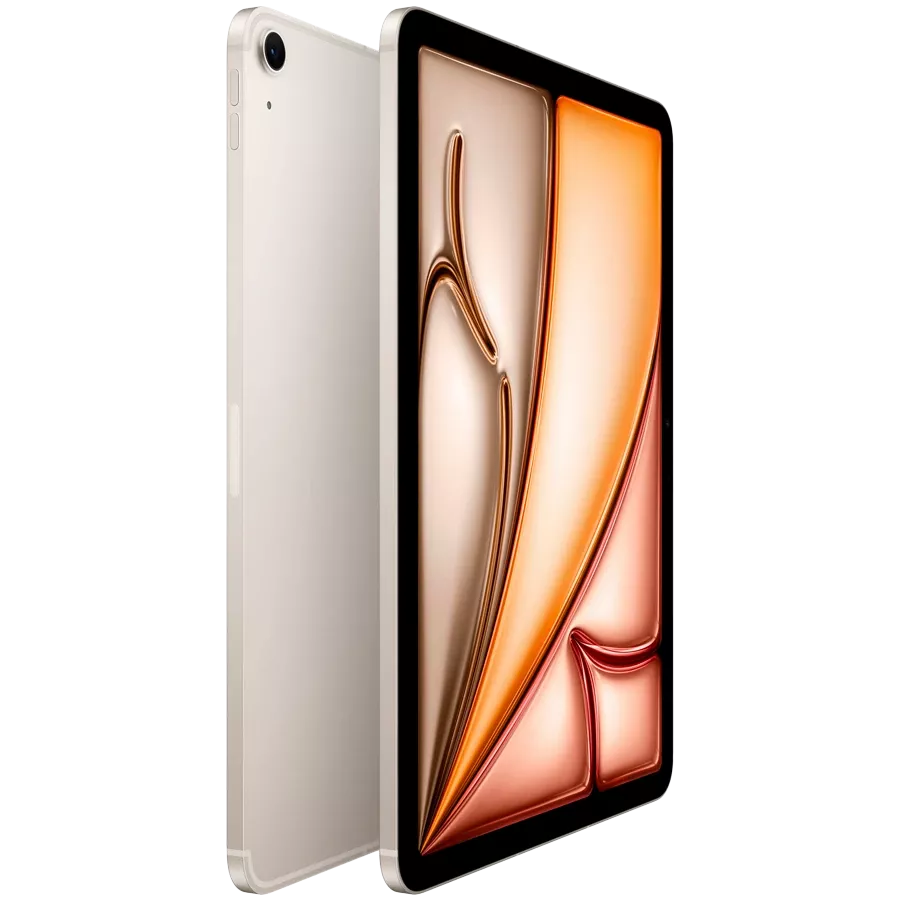 Apple iPad Air 11 (M3), 1 TB, Wi-Fi+4G, 2025, Starlight — Image №2