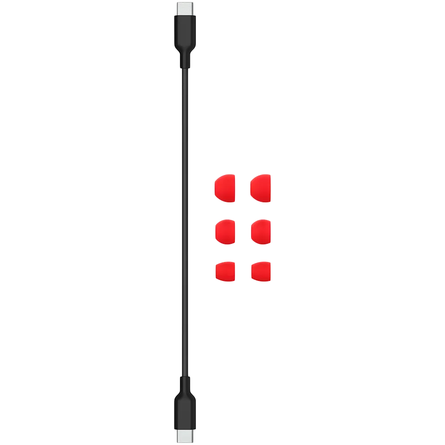 Wireless Headset BEATS Studio Buds, Red — Image №6