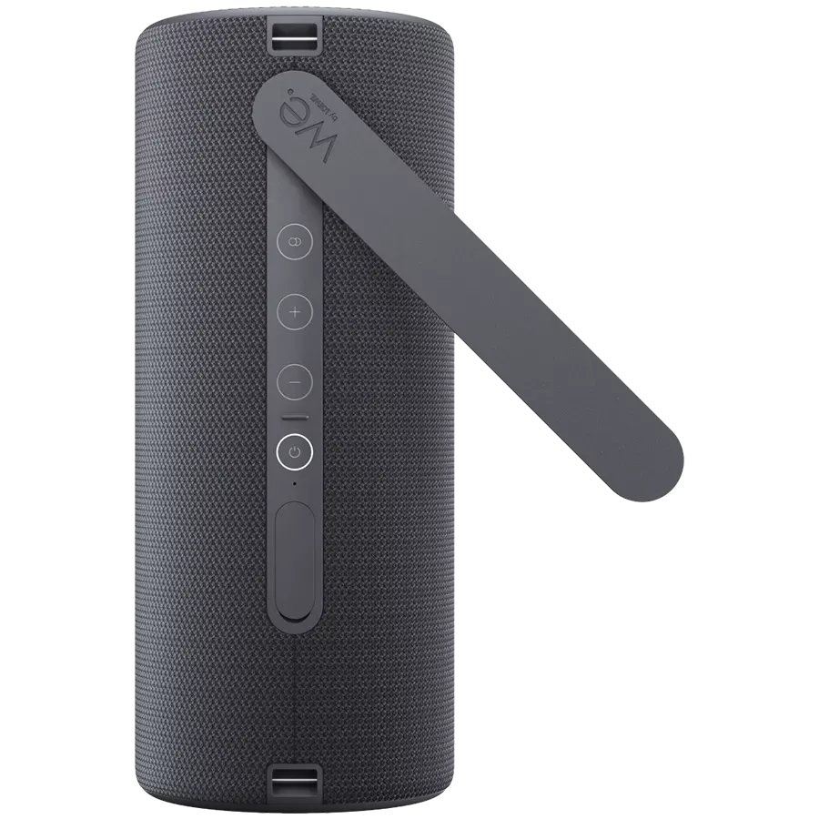 WE BY LOEWE WE. HEAR 2 Portable Speaker, Storm Gray — Image №2