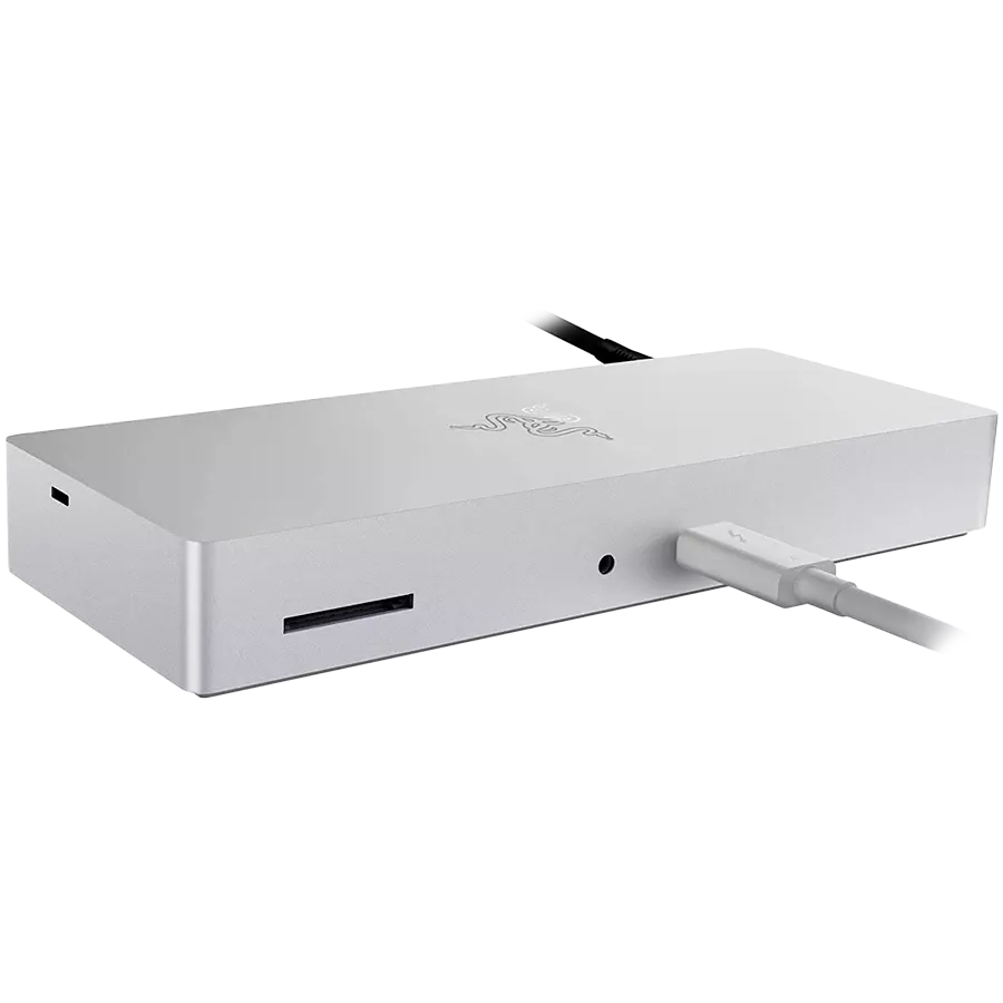 RAZER Dock Station Thunderbolt 4 Dock Thunderbolt 4, Mercury — Εικών №1